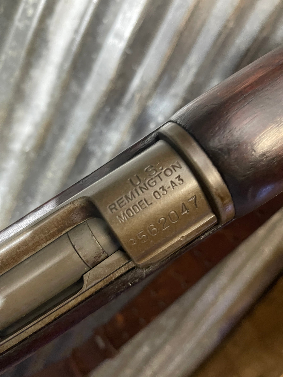 WWII U.S. Remington Model 1903-A3 Springfield Rifle – .30-06 – March 1943 Production – Excellent Bore – Military Cartouches