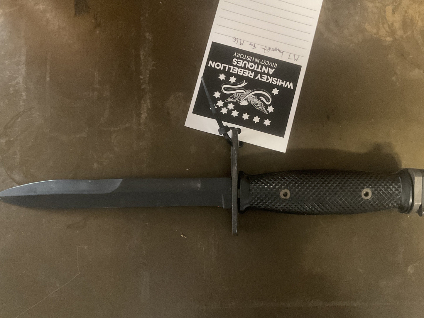 U.S. M7 Bayonet