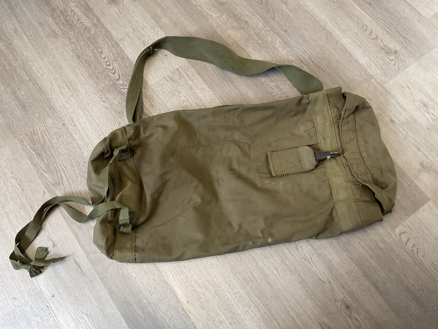 WWII US Army Pup Tent Bag