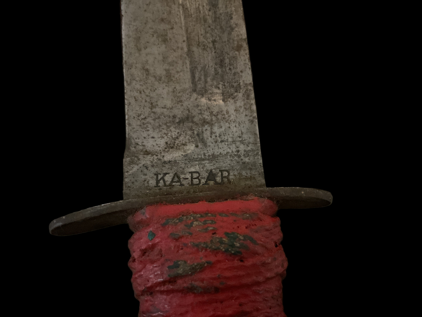 WWII KA-BAR Theatre Knife
