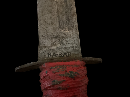 WWII KA-BAR Theatre Knife
