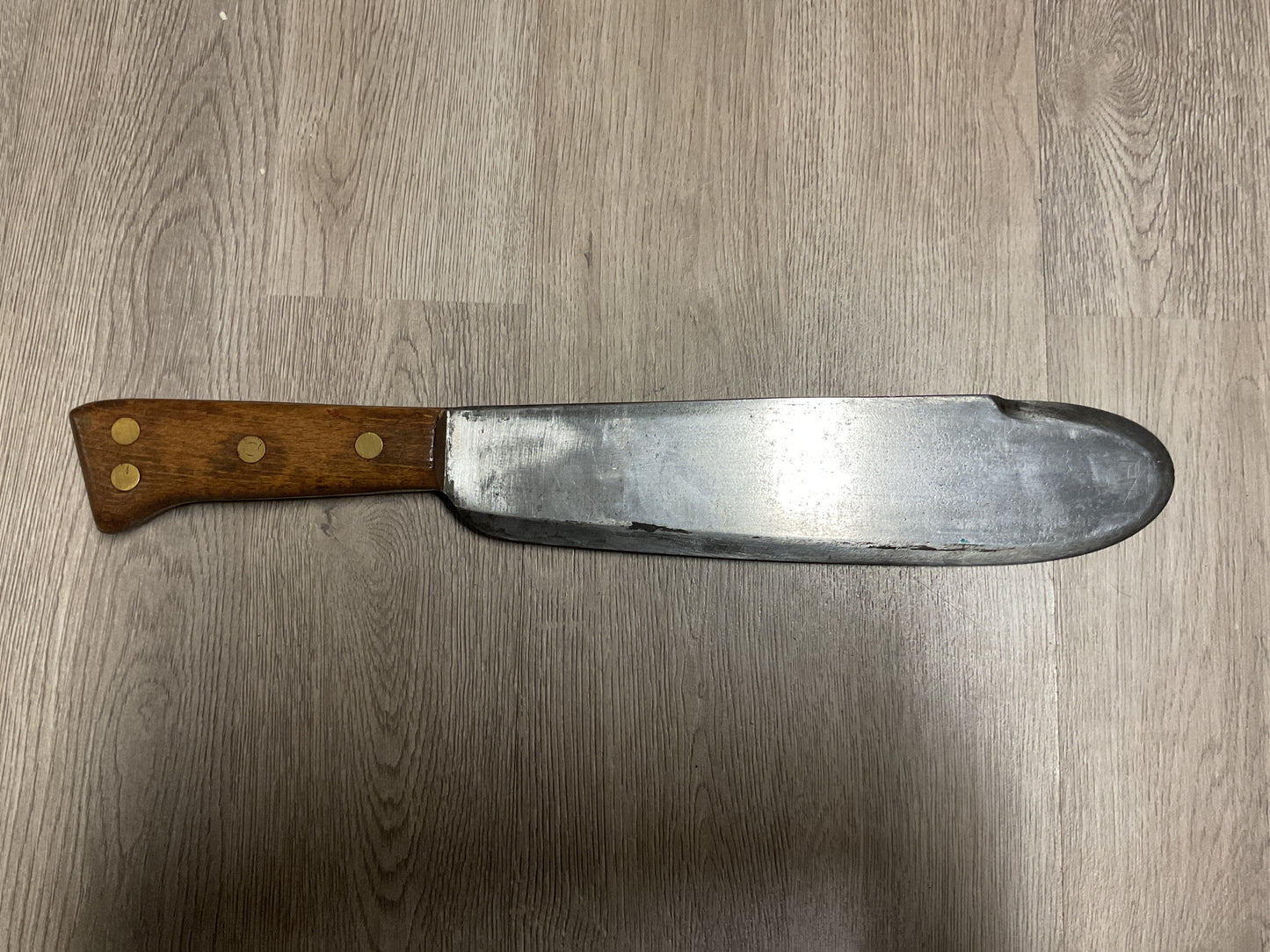 WWII USMC BOLO Machete with Original Sheath