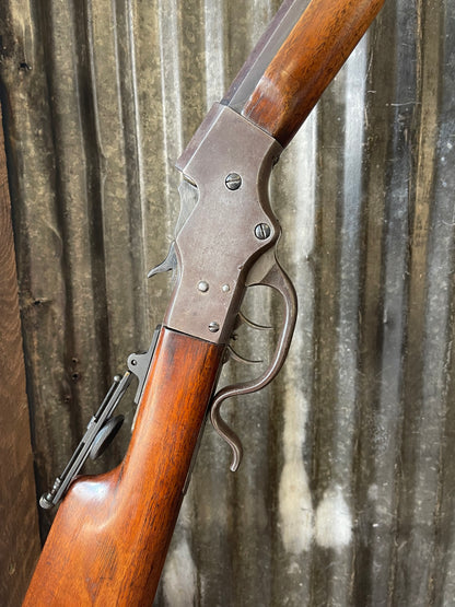 Stevens Model 44½ Ideal .38-55 Single Shot Falling Block Rifle – Schuetzen Configuration