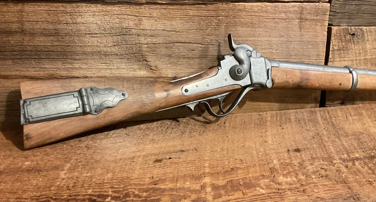 1859 Sharps Rifle NONFIRING PROP Gun