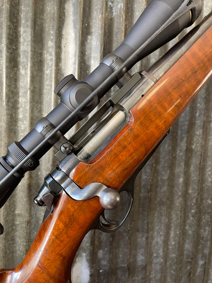 Remington Model 600 Mohawk 6mm Remington – Fajen Stock – Leupold VX-I 3-9x