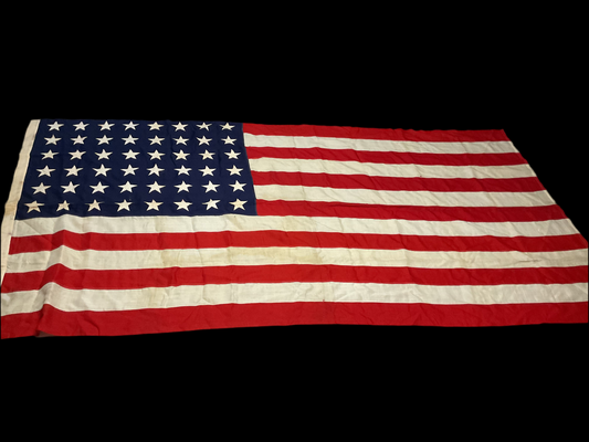 Large American Flag 48 Stars-Stitched