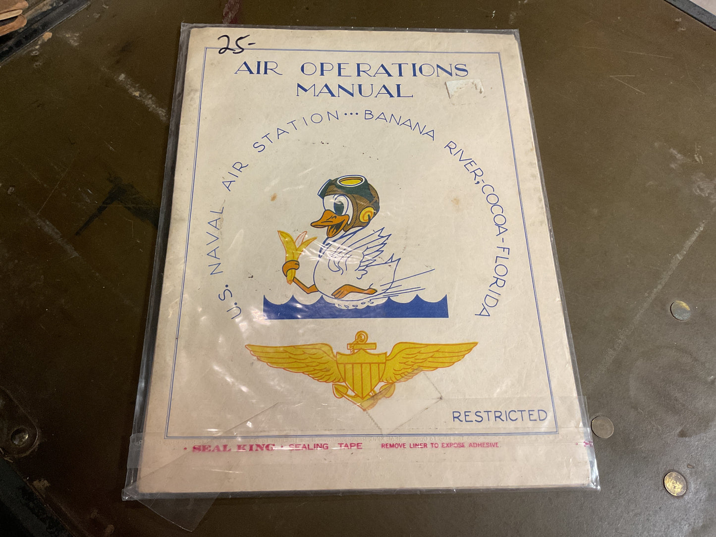 U.S. Naval Air Operations Manual