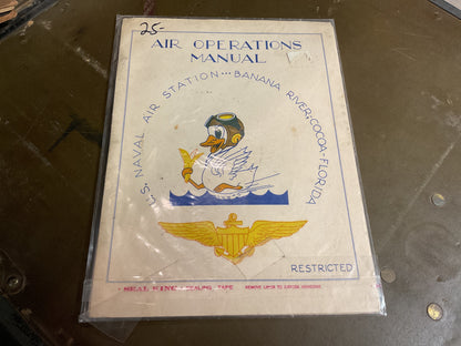 U.S. Naval Air Operations Manual