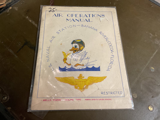 U.S. Naval Air Operations Manual