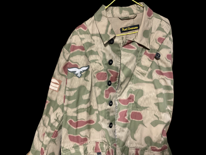 WWII German Repro Camo Smock Field Jacket