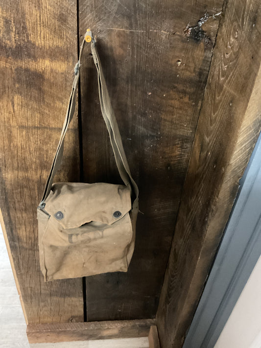 USN “U” Gas Mask Carry Bag