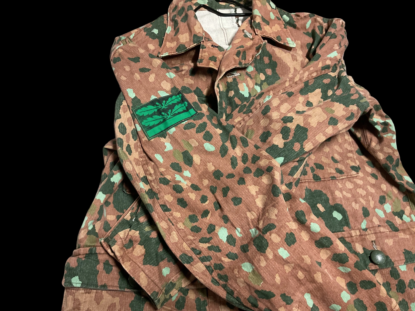 WWII German Wehrmacht Splinter Field Tunic Repro