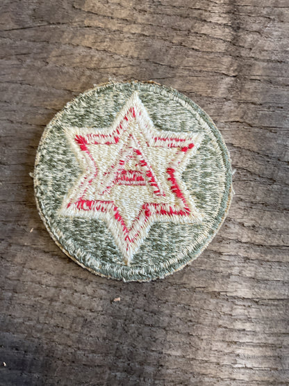 WWII U.S. Army 6th Army Patch