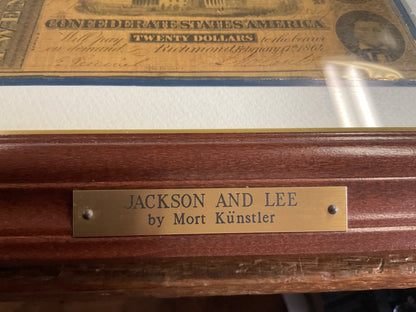 “Jackson and Lee” by Mort Kunstler
