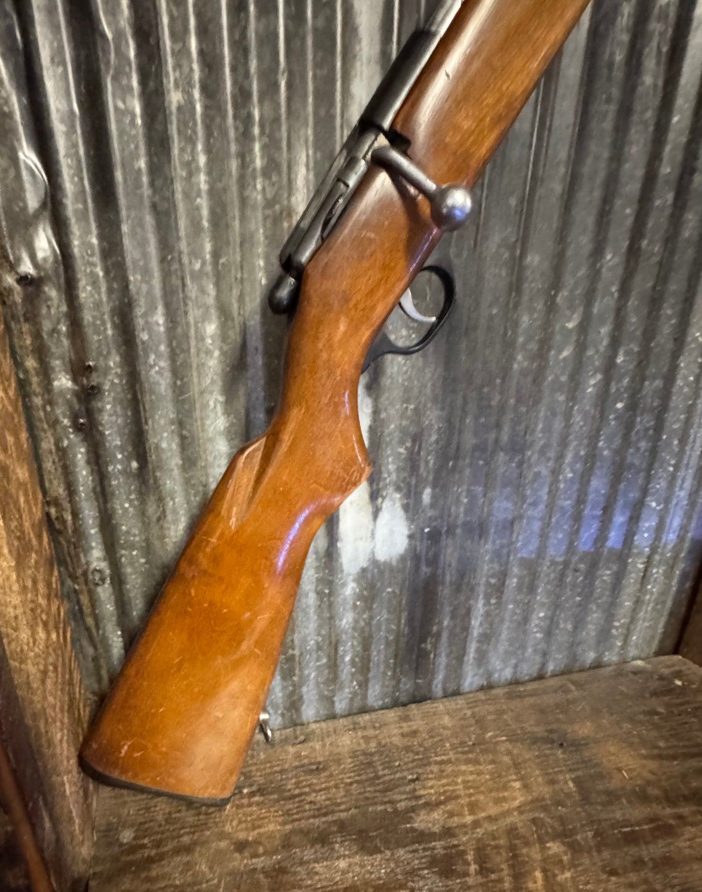Marlin Model 81 Bolt-Action Rifle