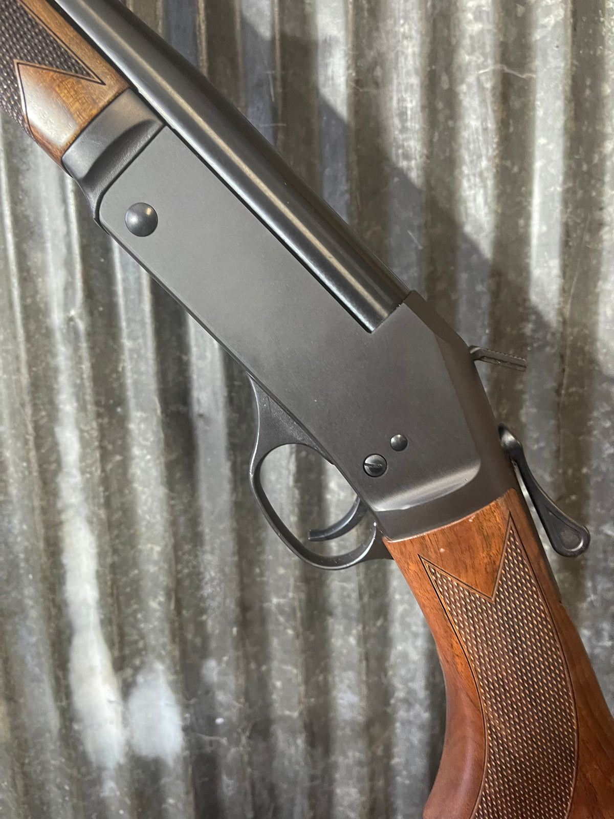 Henry H015-243 Single Shot Rifle – .243 Winchester – Walnut Stock – Excellent Hunting Rifle