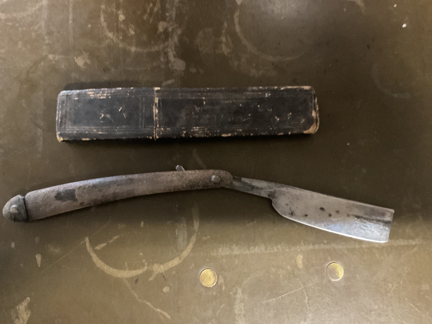 Antique Wade and Butcher Straight Razor
