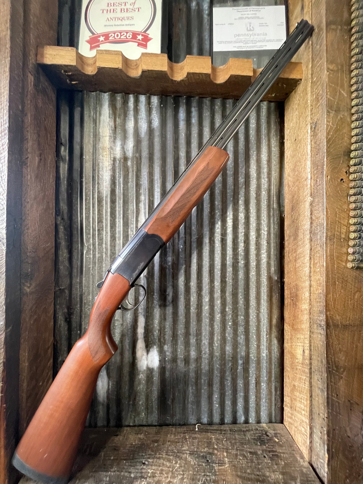 Stoeger Condor Over/Under .410 Gauge – Made in Brazil – Good Used Condition