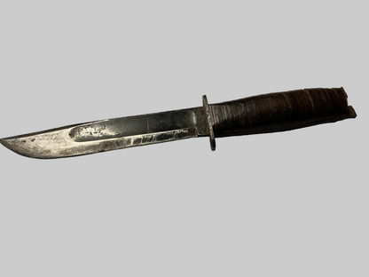 WWII ERA Fighting Knife Personalized Grip