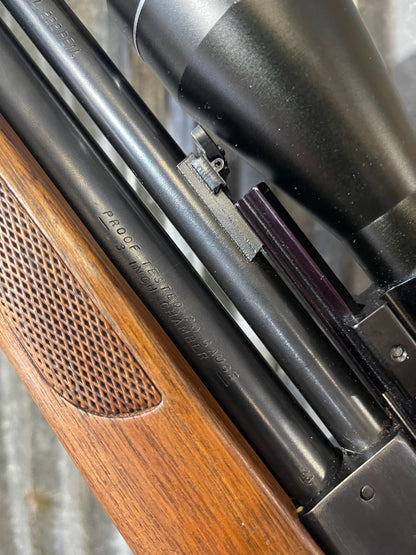Savage Model 24V-A .222 Remington / 20 Gauge Over-Under Combination Gun w/ Tasco Scope
