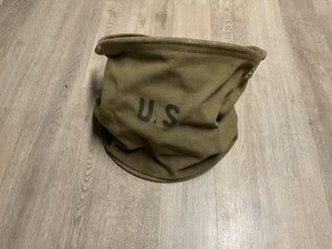 Original WWII U.S. Army Canvas Water Bucket