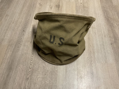 Original WWII U.S. Army Canvas Water Bucket