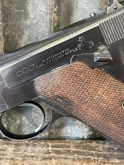 Colt Woodsman First Series Sport Model .22 LR – 4½” Barrel