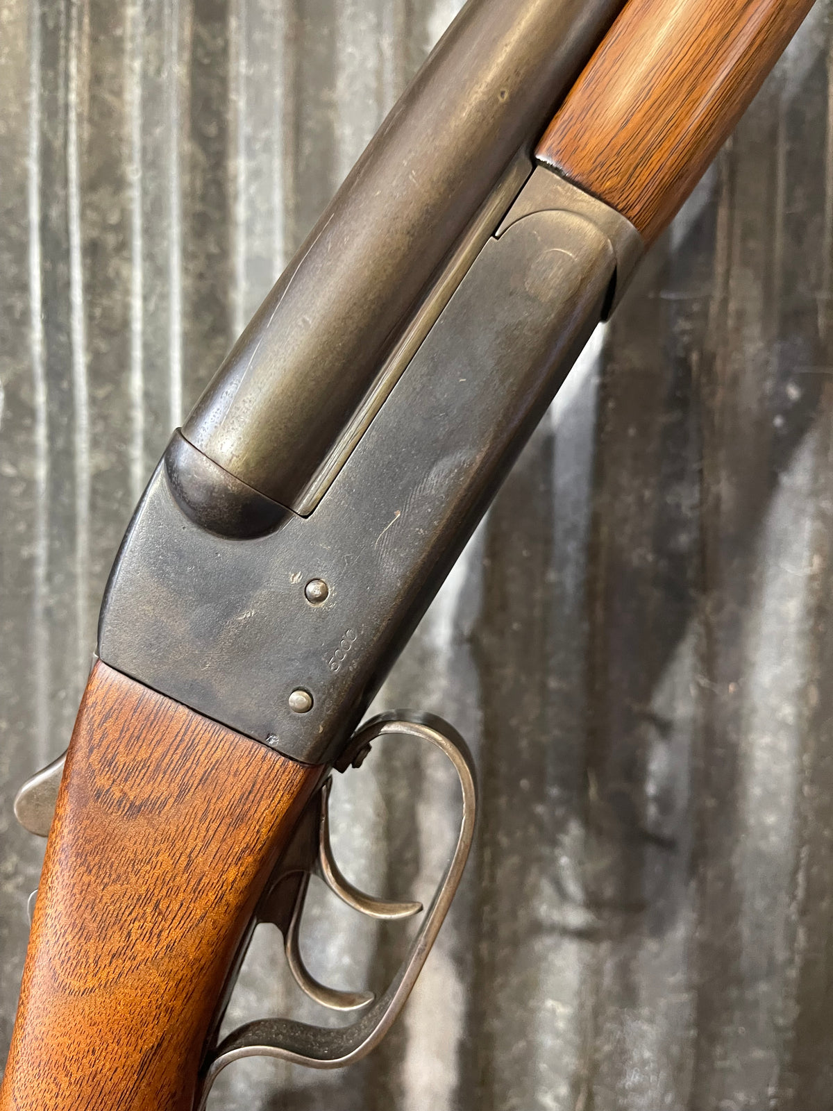 Springfield Stevens Model 5000 16 Gauge Side-by-Side Shotgun