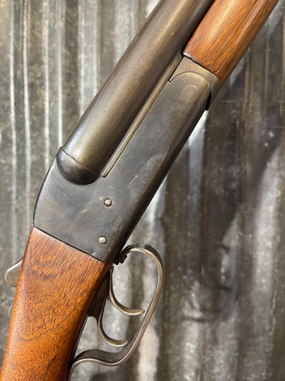 Springfield Stevens Model 5000 16 Gauge Side-by-Side Shotgun