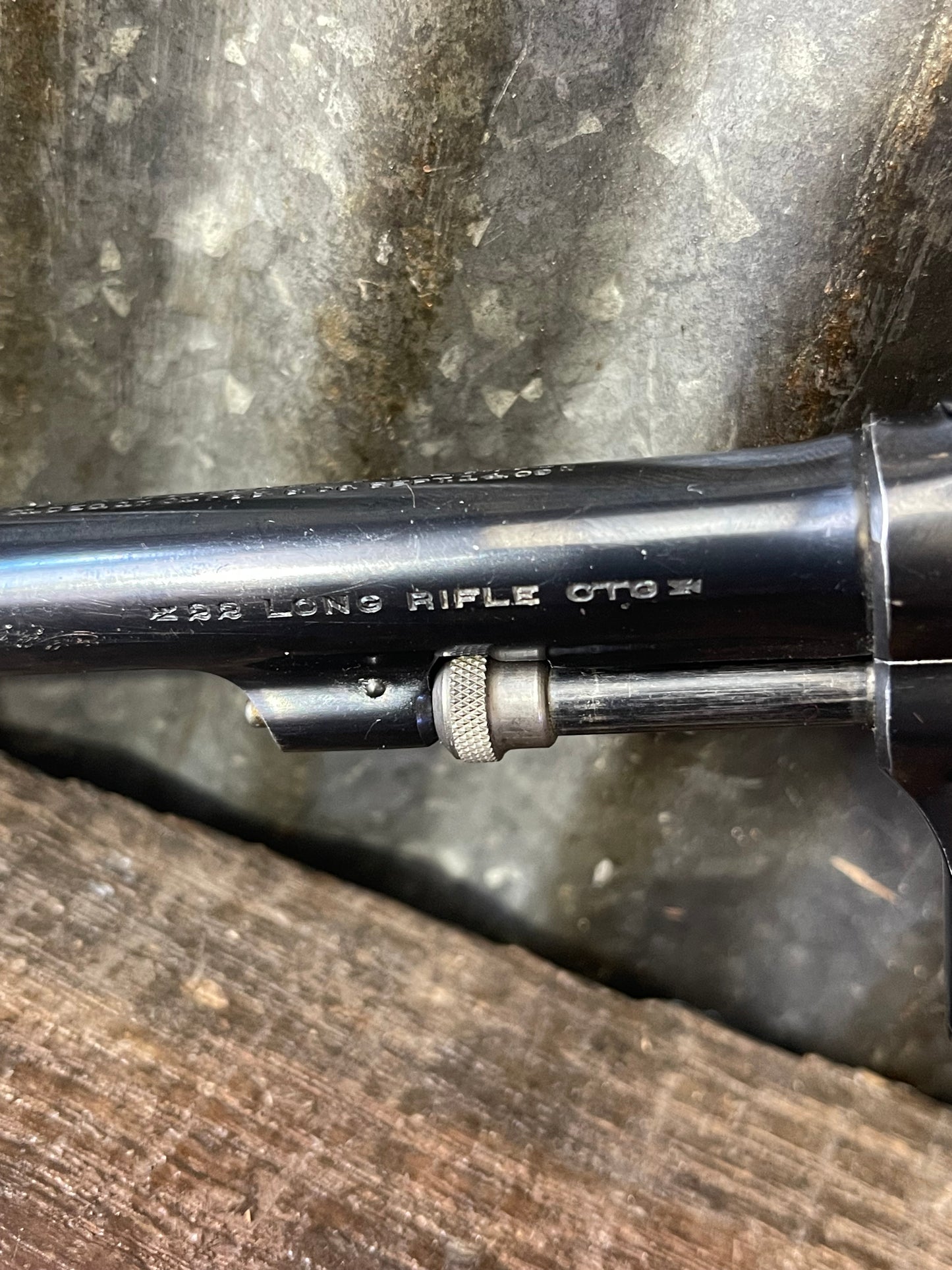 Vintage Smith & Wesson .22/32 Pre-Model .22 LR Revolver - Pre-1935 J Frame Classic