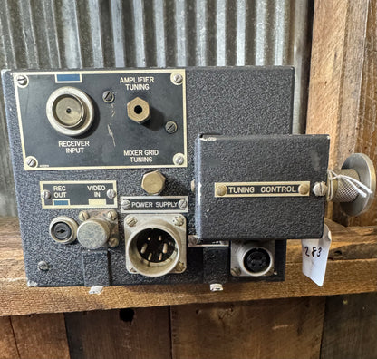 WWII U.S. Navy ASB-8 Aircraft Radar Receiver CAY-46ACE