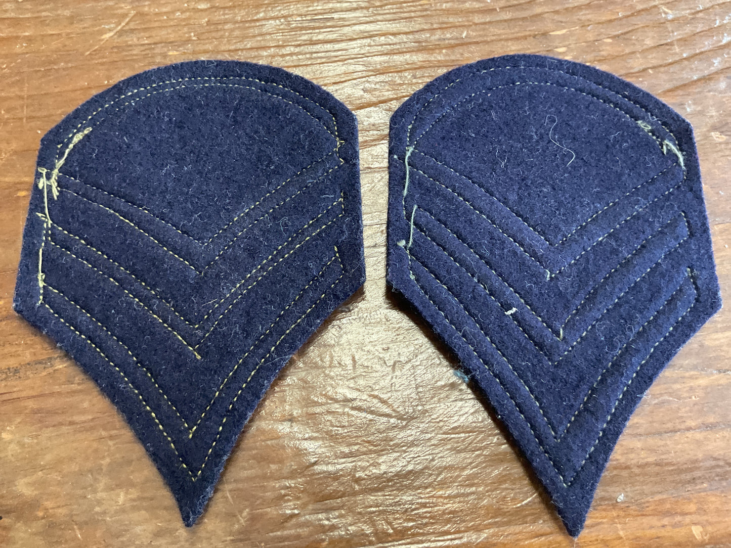 U.S. Military Police SSGT Chivrons