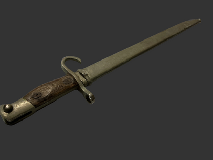 Japanese Type 30 Arisaka Bayonet