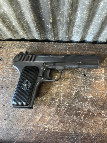 Tokarev TT-33 Pattern Pistol – 7.62×25mm – 1956 Production
