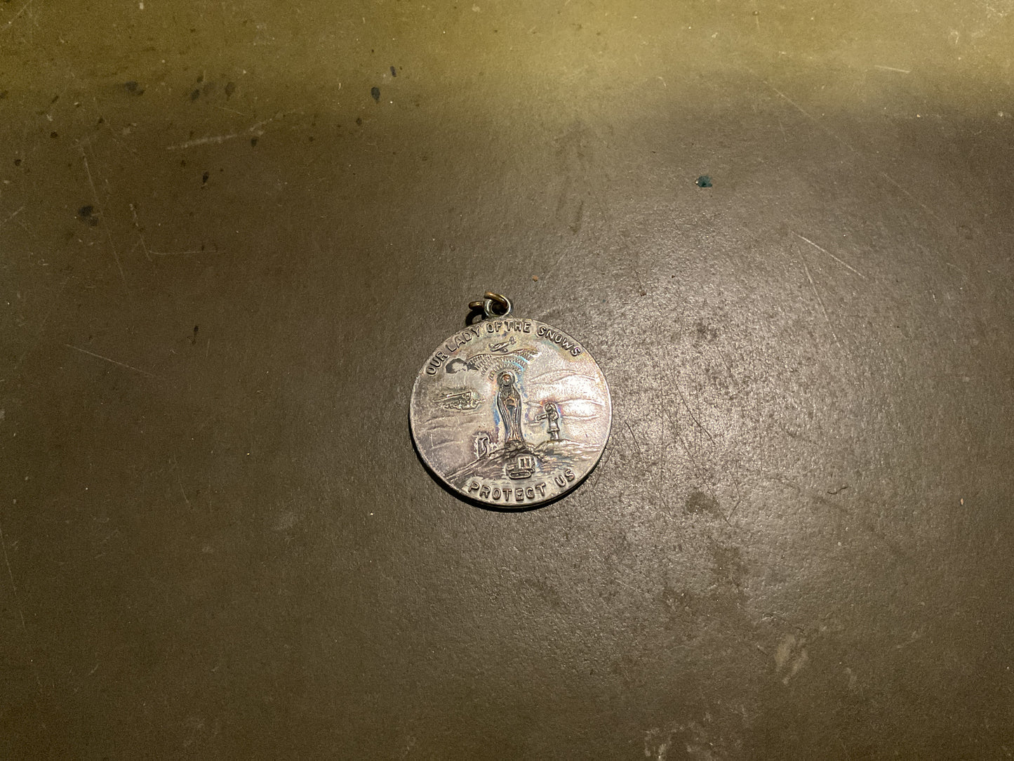 Our Lady of Snow Medal ‘57-‘58