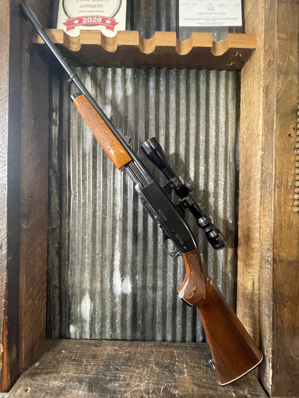 Remington Model 760 BDL .30-06 Springfield – Tasco 3-9x Japan Scope