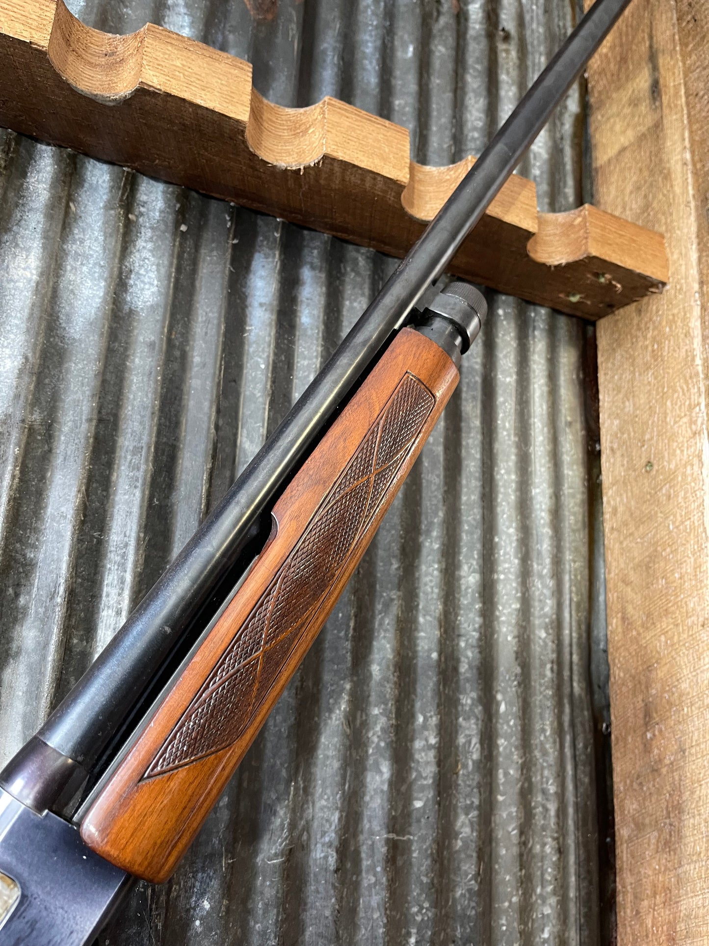 Winchester Model 1200 Pump Shotgun – 12 Gauge – 30” Full Choke