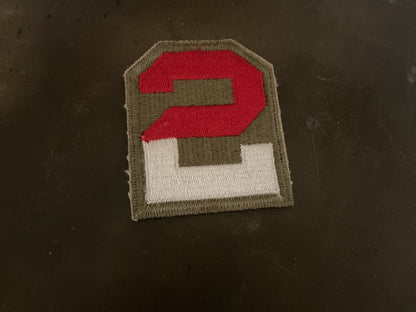 U.S. 2nd Army Patch