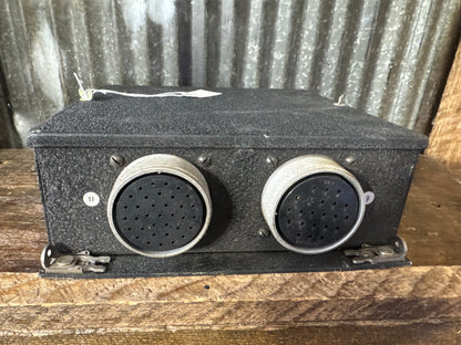 WWII-era U.S. military J-105/APQ-13A aircraft radar/electronics junction box