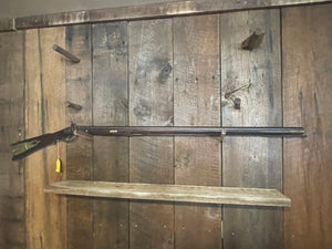 Pennsylvania Long Rifle by Jacob Ernst – Greensburg, PA – .38 Cal – c.1830–1840 – Documented & Published