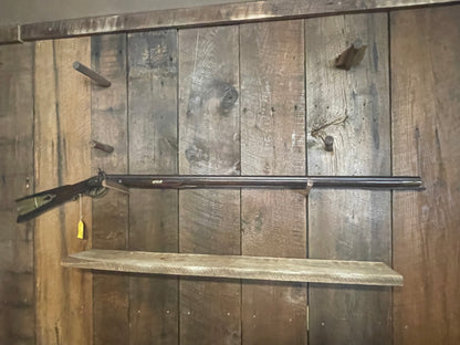 Pennsylvania Long Rifle by Jacob Ernst – Greensburg, PA – .38 Cal – c.1830–1840 – Documented & Published