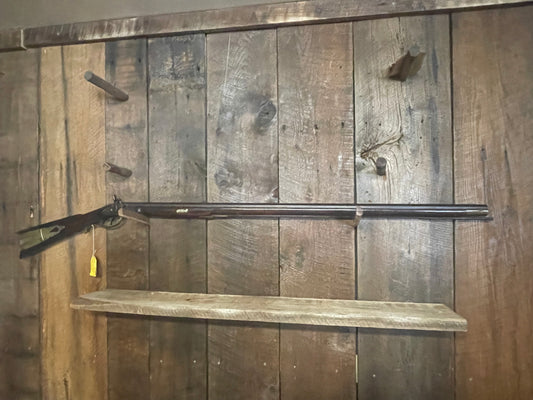 Pennsylvania Long Rifle by Jacob Ernst – Greensburg, PA – .38 Cal – c.1830–1840 – Documented & Published