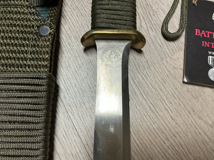 EK Commando Knife Co. Model SF Fighting Knife-Richmond, Va-with Box, & Sheath