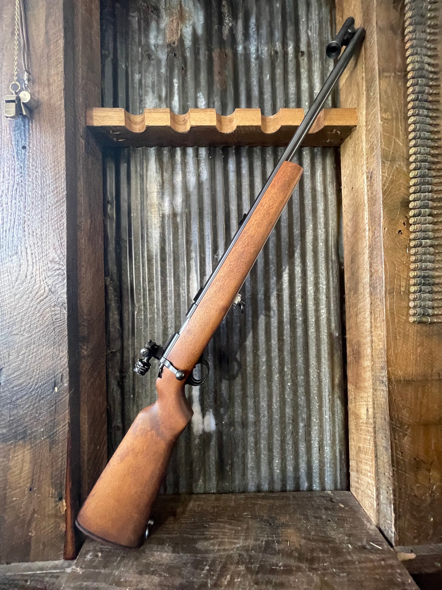 H&R Model 12 Bolt-Action Target Rifle – .22 LR – Redfield Palma Sight – Excellent Condition