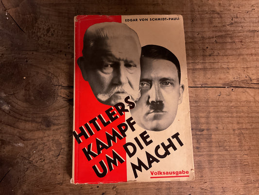 Edgar von Schmidt-Pauli-Complete with Illustrated Dust Jacket
