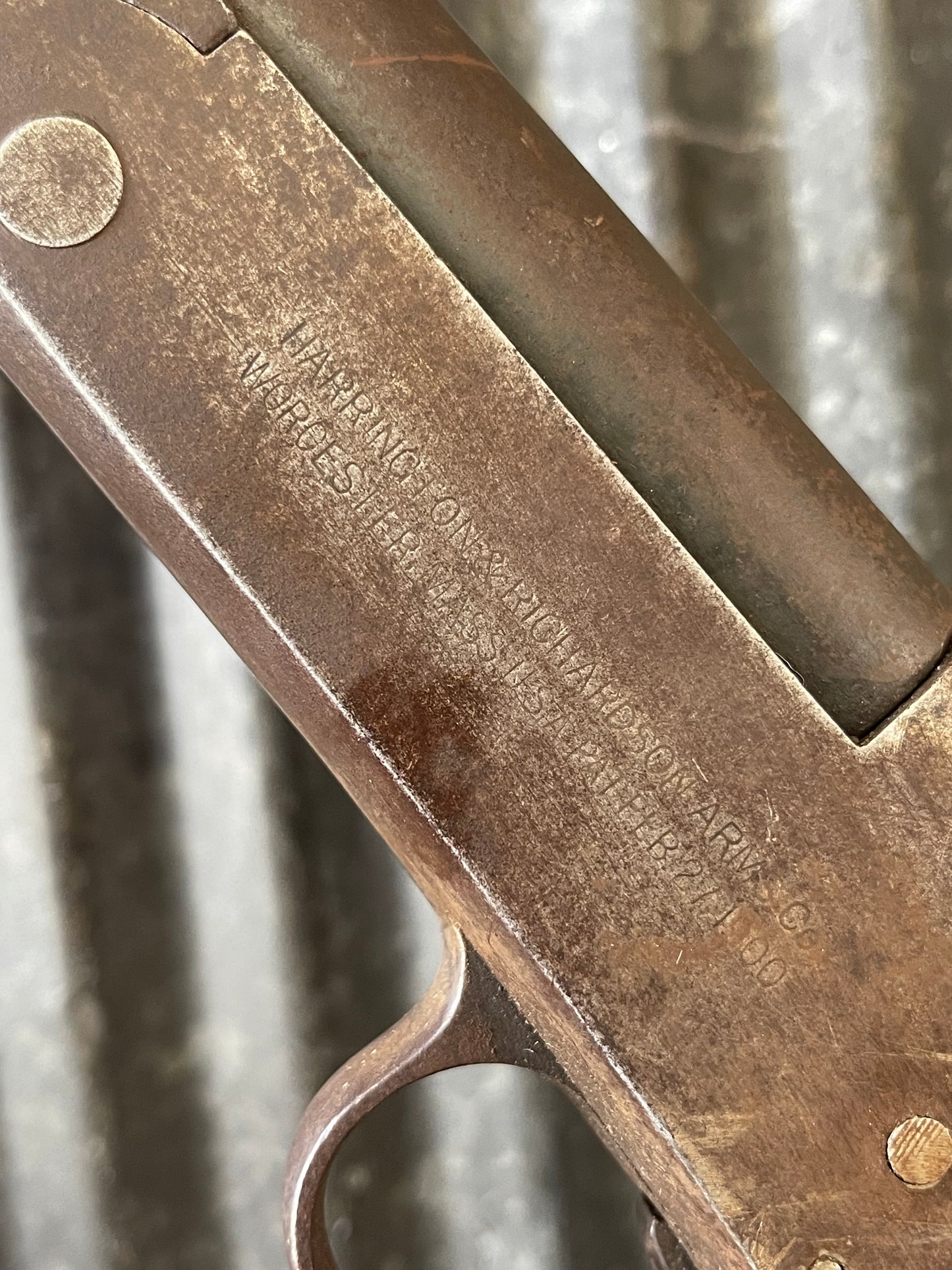Harrington & Richardson Model 1908 Single Shot Shotgun – 12 Gauge