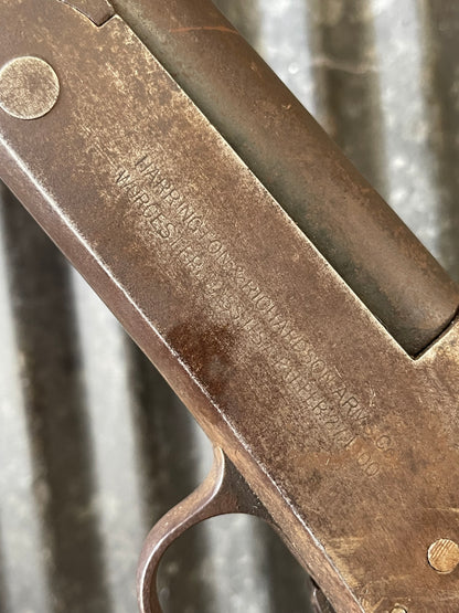 Harrington & Richardson Model 1908 Single Shot Shotgun – 12 Gauge