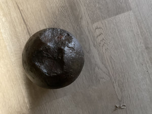 Solid Cast Iron Shot Cannonball