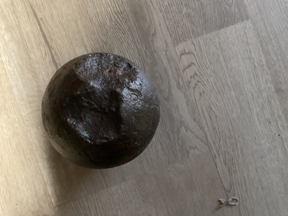 Solid Cast Iron Shot Cannonball