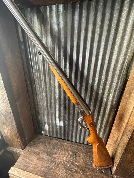 Edward Kettner German Drilling – 16 Gauge / 16 Gauge / 9.3x72R – Side-by-Side Combination Gun